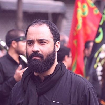 عبدالرضا هلالی  من وسط دو بارگاه عاشق شدم
